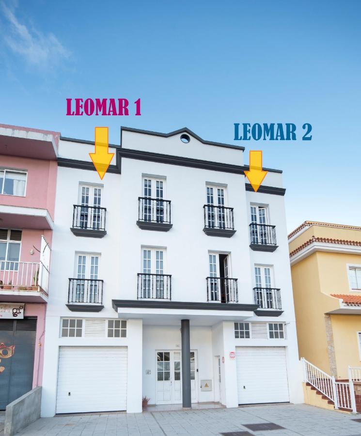 Apartamentos Leomar II 로스 야노스 데 아리다네 외부 사진